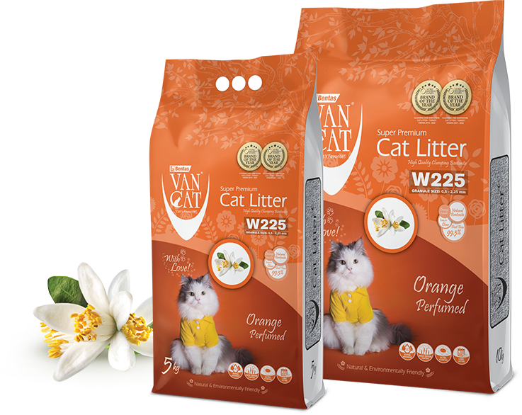 5kg Vancat Orange Scented Cat Litter